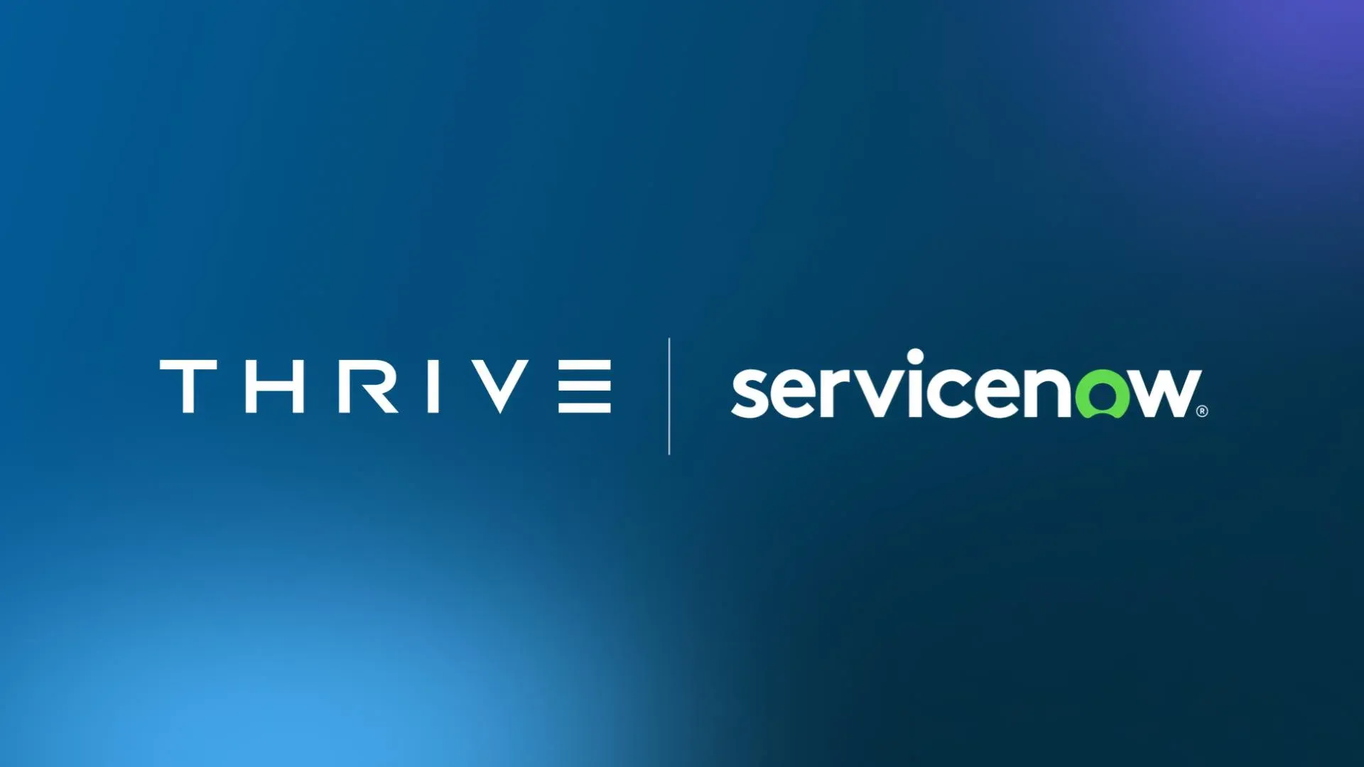Thrive Scales Managed Services via ServiceNow AI Deployment